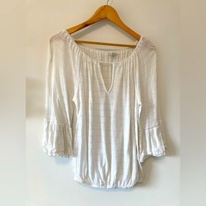 Lucky Brand white blouse